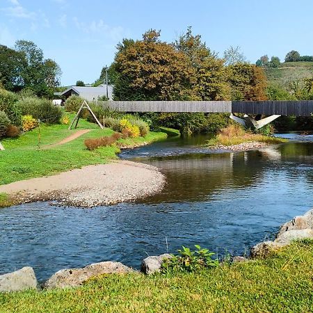 Meuble De Tourisme Au Coeur Du Village A Aramits , Haut Bearn Exteriör bild