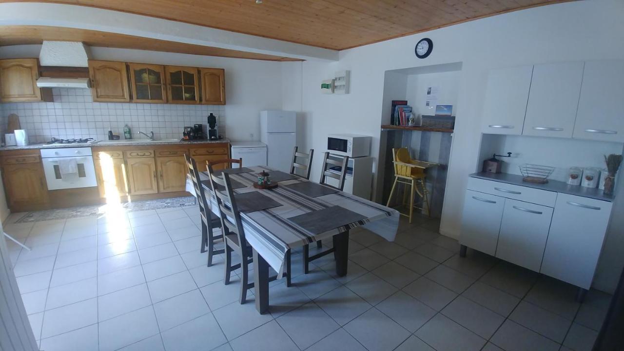 Meuble De Tourisme Au Coeur Du Village A Aramits , Haut Bearn Exteriör bild